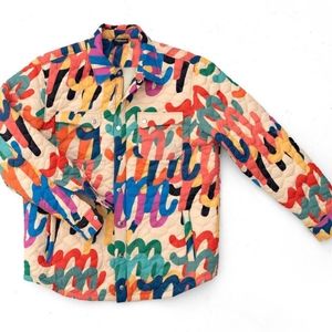 Mifland - Quilted Overshirt Quickstrike